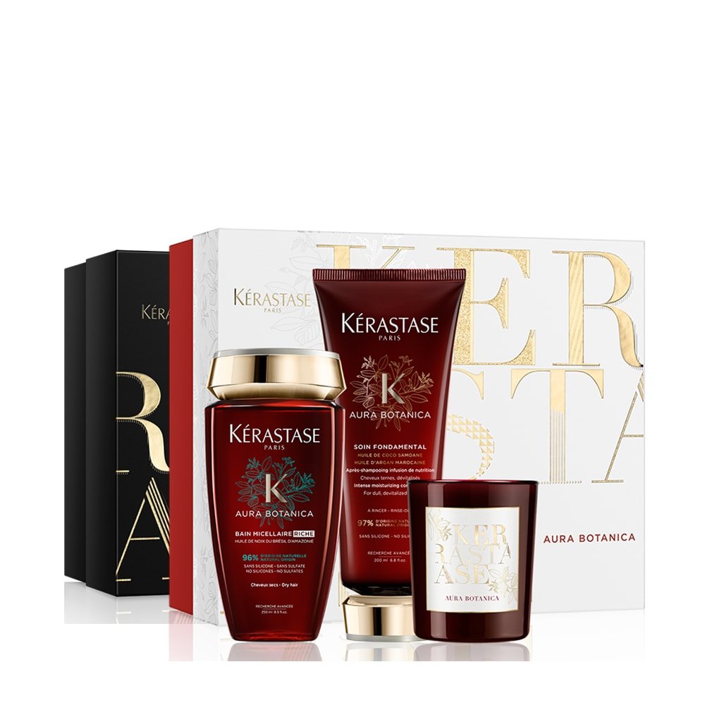 Fragrant Set Aura Botanica 01 Kérastase